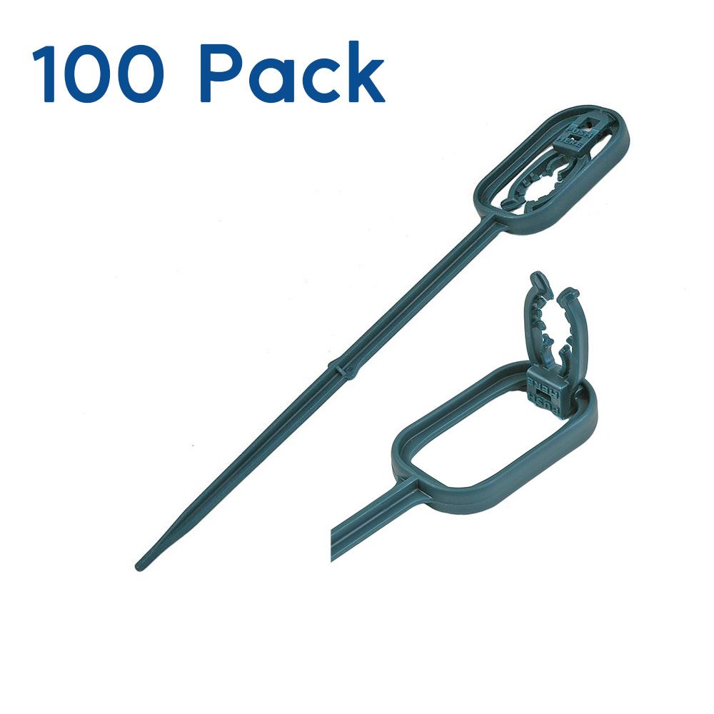 Picture of 10" Easy Push All-In-One Light Stakes 100 Pack