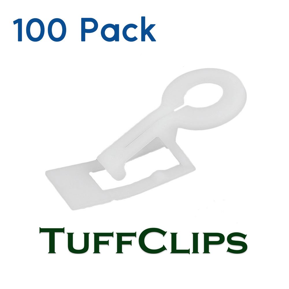 Picture of 100 Pack of C9 TUFFCLIPS FLEX CLIP