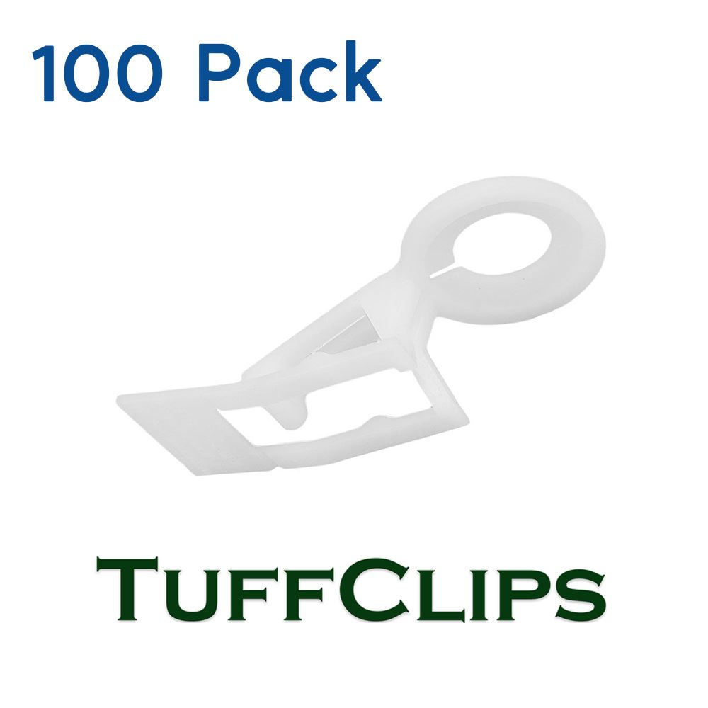 Picture of 100 Pack of C7 TUFFCLIPS FLEX CLIP