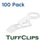 Picture of 100 Pack of C9 TUFFCLIPS WEDGE CLIP