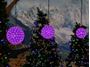 Picture of 150 Purple LED 10" Sphere