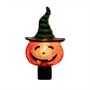 Picture of Halloween Night Light - Pumpkin in Witch Hat - Swivel Plug w/LED Bulb