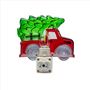 Picture of Christmas Night Light - Truck & Tree - Swivel Plug w/LED Bulb