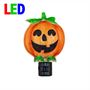 Picture of Halloween Night Light - Pumpkin - Swivel Plug w/LED Bulb