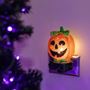 Picture of Halloween Night Light - Pumpkin - Swivel Plug w/LED Bulb