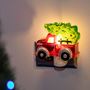 Picture of Christmas Night Light - Truck & Tree - Swivel Plug w/LED Bulb