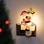 Picture of Christmas Night Light - Santa - Swivel Plug w/LED Bulb