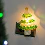 Picture of Christmas Night Light - Christmas Tree - Swivel Plug w/LED Bulb