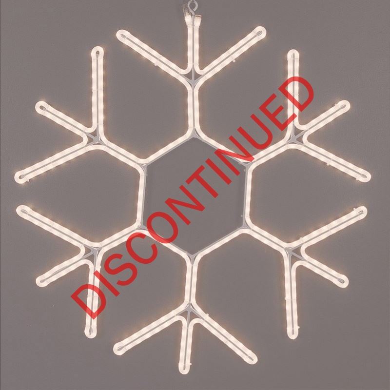 Picture of 36" Incandescent Rope Light Snowflake **ON SALE**