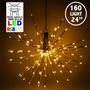 Picture of 160 LED RGBWW Spritz Branch Light - 24"