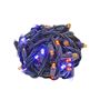 Picture of *NEW* True Twinkle LED Mini Lights 50 LED Purple & Orange 25' Long Black Wire