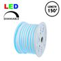 Picture of 150 Ft Blue LED Mini Neon Flex Rope Light Spool 120 Volt