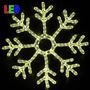 Picture of 24" Fancy Warm White LED Snowflake