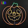 Picture of 22" Halloween Pumpkin LED Rope Light Motif 
