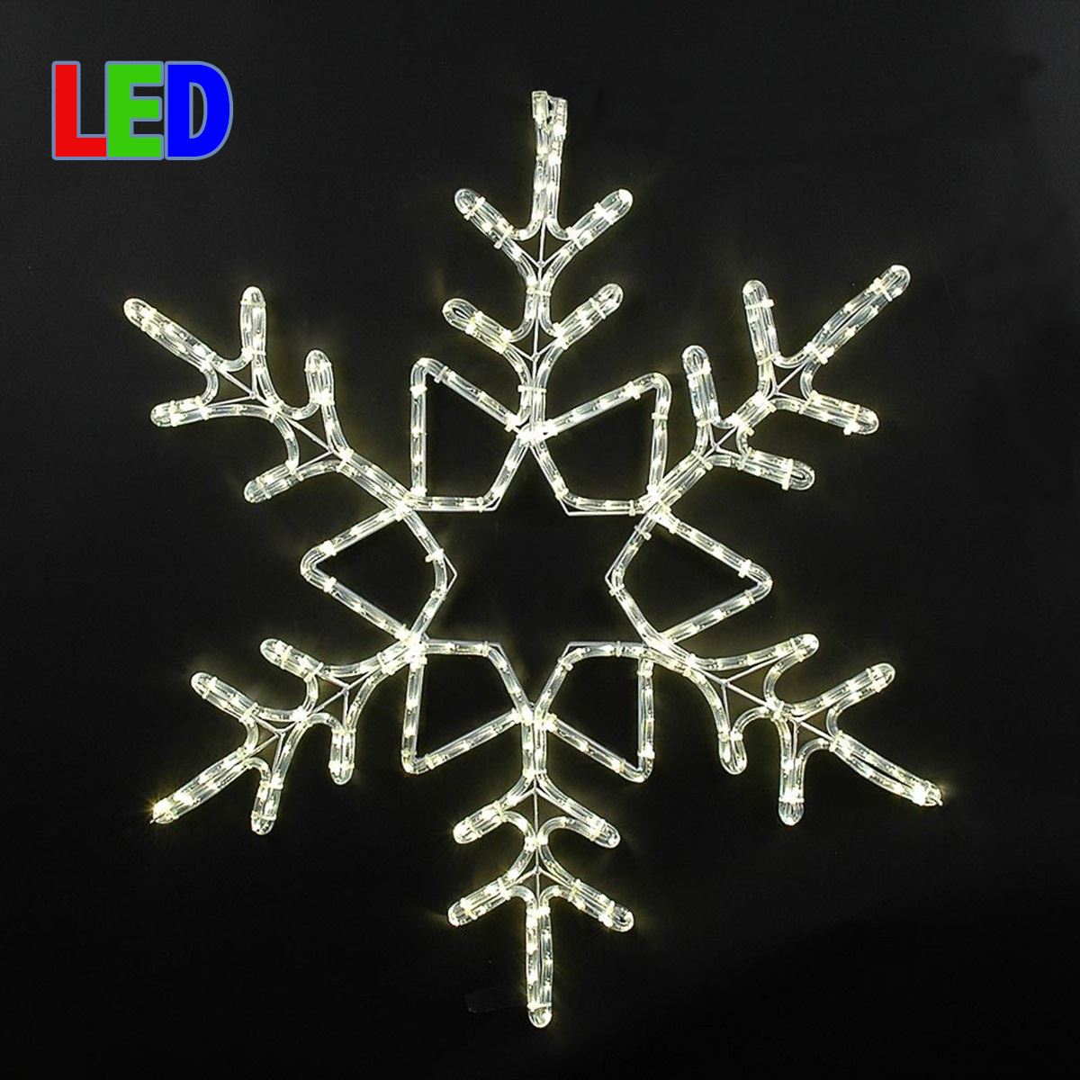 Picture of 36" Deluxe LED Snowflake Warm White