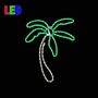 Picture of 24" Palm Tree LED Rope Light Motif 