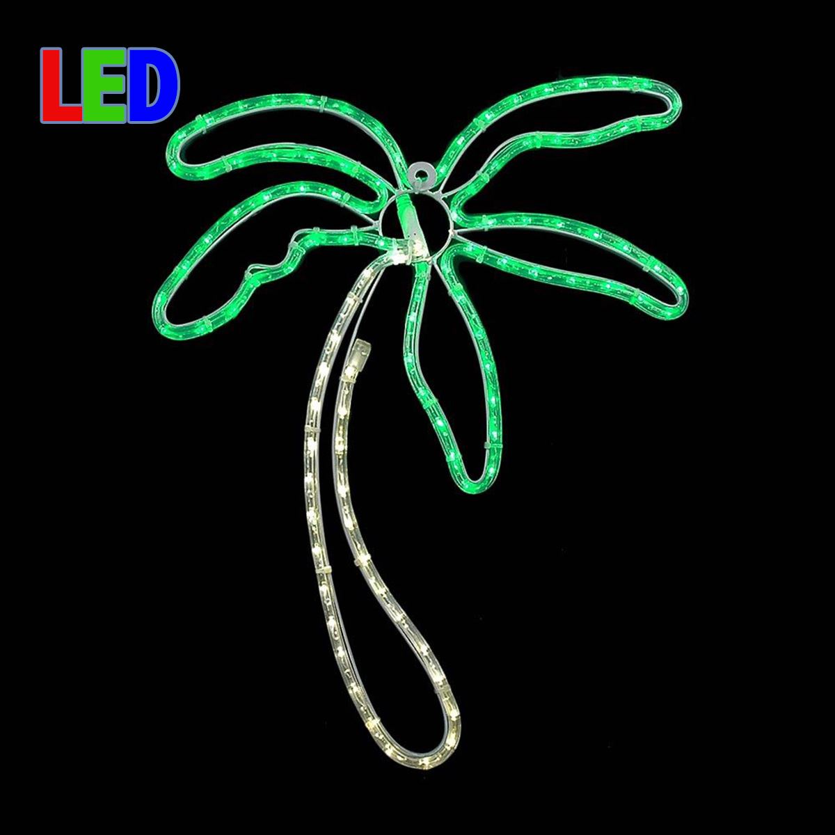 Picture of 36" Palm Tree LED Rope Light Motif 