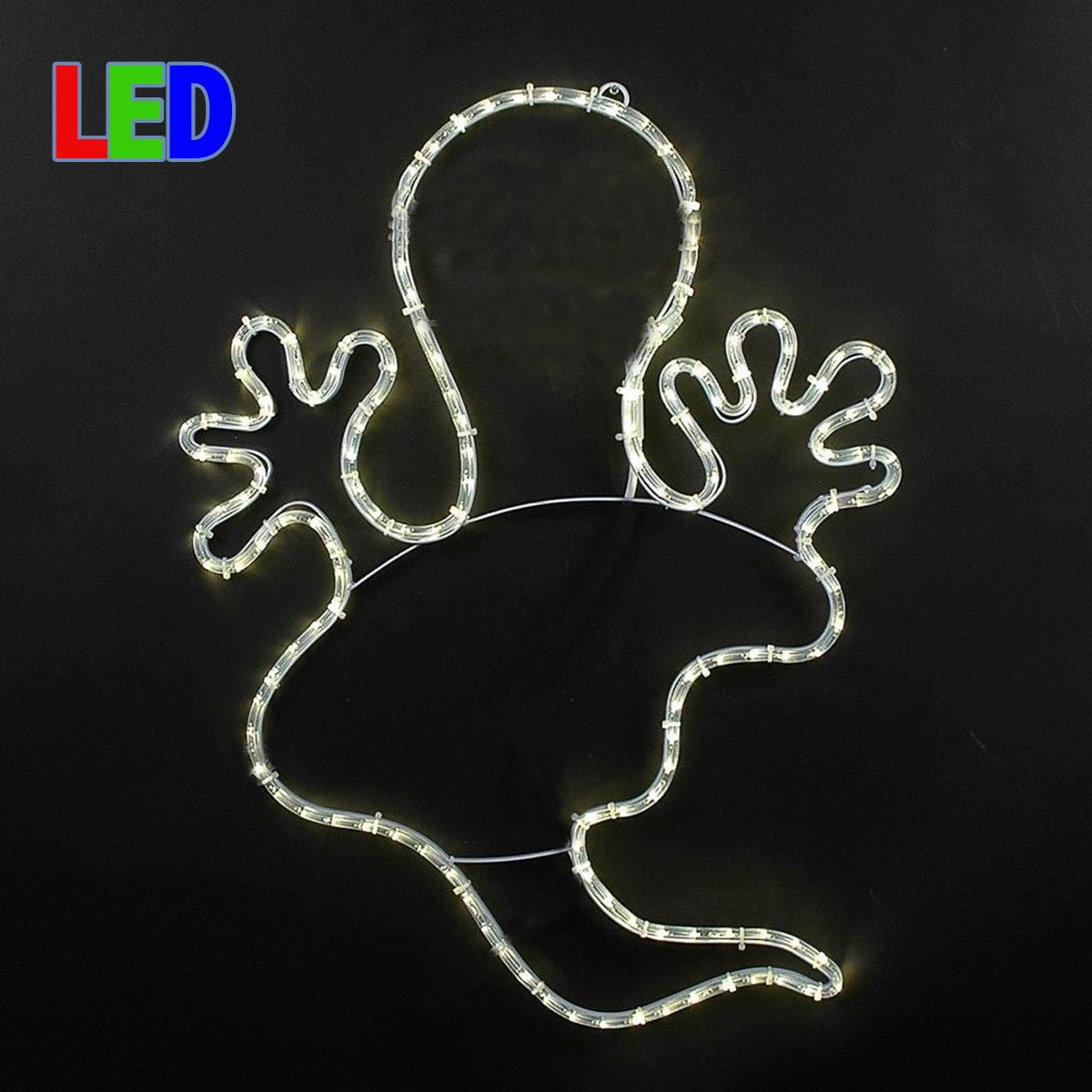 Picture of 24" Spooky Ghost LED Rope Light Motif 