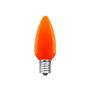 Picture of C9 - Orange - Ceramic (plastic) LED Replacement Bulbs - 25 Pack