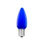 Picture of C9 - Blue - Ceramic (plastic) LED Replacement Bulbs - 25 Pack
