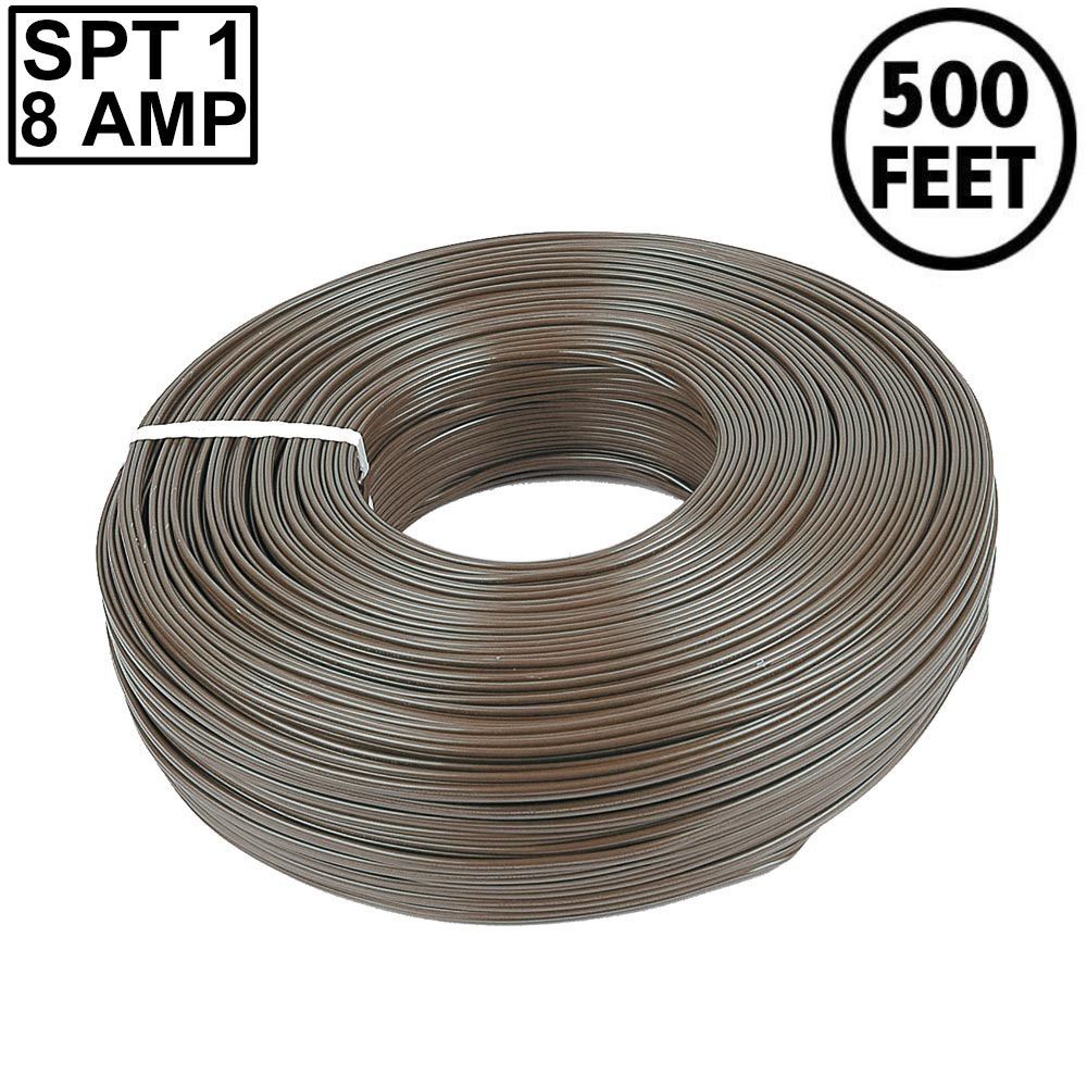 Picture of SPT-1 Brown Wire 500'