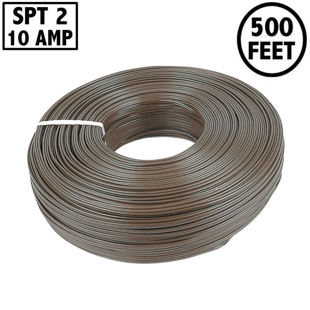 Picture of SPT-2 Brown Wire 500'