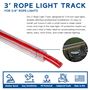 Picture of 3' Rope Light Track for 3/8" Rope Lights
