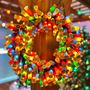 Picture of 16" Multi Color LED Shotgun Shell Wreath