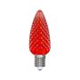 Picture of *Minleon* Red C9 LED Replacement Bulbs 25 Pack 