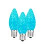 Picture of Teal C7 LED Replacement Bulbs 25 Pack
