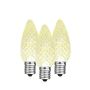 Picture of Old Color Warm White C7 LED Replacement Bulbs 25 Pack