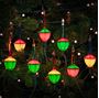 Picture of Traditional Bubble Light Set 8 Lamps Red/Blue/Orange/Green