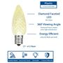 Picture of *Minleon* Sun Warm White C7 LED Replacement Bulbs 25 Pack