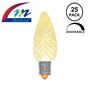 Picture of *Minleon* Sun Warm White C7 LED Replacement Bulbs 25 Pack