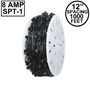 Picture of Novelty Lights Commercial Grade C9 1000' Spool 12" Spacing 8 Amp Black Wire