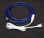 Blue Rope Light Custom Cut 1/2" 120V Incandescent *ON SALE*