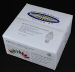 Twinkle Pure White C7 LED Replacement Bulbs 25 Pack
