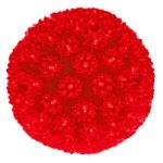 150 Red LED 10" Sphere