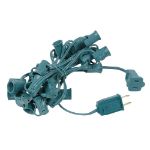 C7 12.5' Stringers 6" Spacing - Green Wire