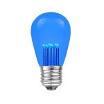 5 Pack Blue S14 LED Medium Base e26 Bulbs w/ 9 LEDs