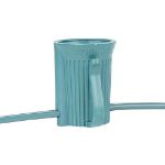 C9 22' Stringers 24" Spacing Green Wire