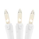 Novelty Lights 35 Bulb Mini Light String - 13.5 Foot Clear Incandescent Fairy Lights