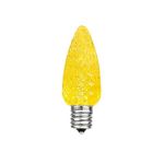 Yellow C7 LED Replacement Bulbs 25 Pack