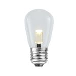Designer Series Warm White S14 LED Medium Base e26 Bulbs 25 Pack