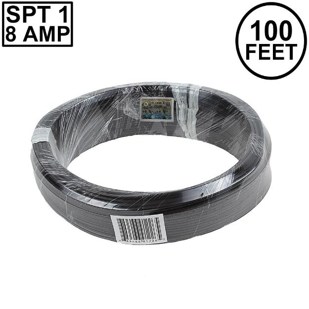 SPT-1 Black Wire 100'
