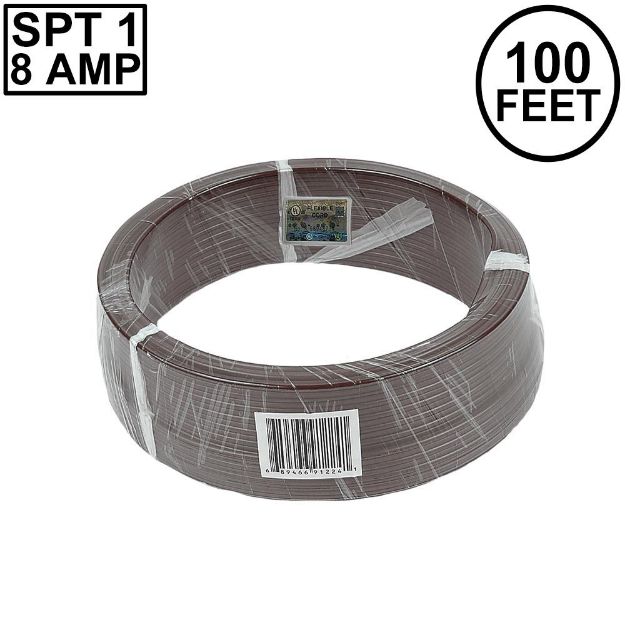 SPT-1 Brown Wire 100'