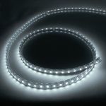 Pure White LED Strip Light Spool 164' of 1/2" 2 Wire 120V
