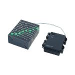 Battery Operated LED Micro Fairy Light Set 60 Light Green***On Sale***