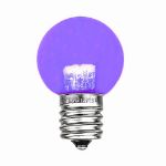 G30 LED Plastic E17 Base Globe Bulbs - 25pk ***ON SALE***