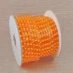 150 Ft Amber/Orange Rope Light Spool 1/2" 120 Volt